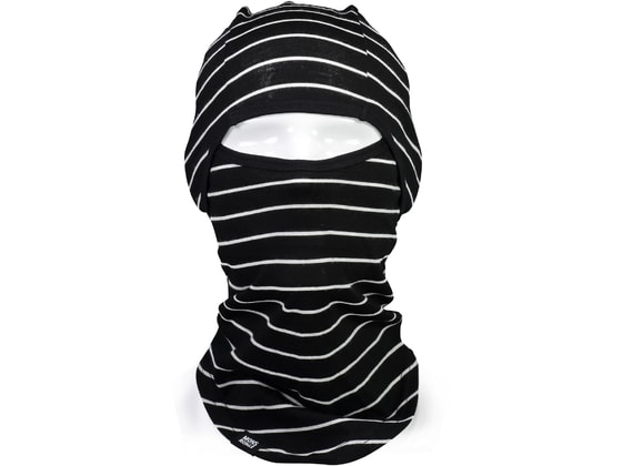 Kukla MONS Royale merino SANTA ROSA HINGE BALACLAVA thin stripe