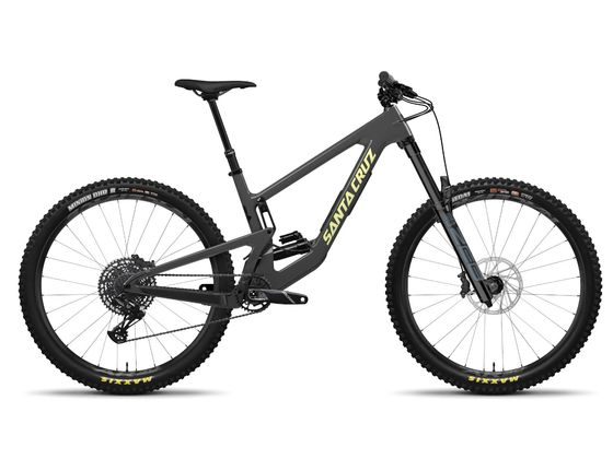 Enduro kolo Santa Cruz Megatower 2 C 29 24 CBN R, Gloss Carbon Black