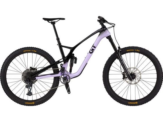 Celoodpružené kolo GT FORCE 29" CARBON PRO černo fialové