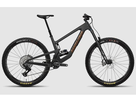 Enduro kolo Santa Cruz Megatower 2 C 29 25 CBN GX AXS, Matte Black