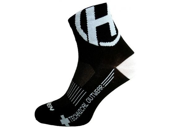 Ponožky HAVEN LITE SILVER NEO 2páry černo/bílé