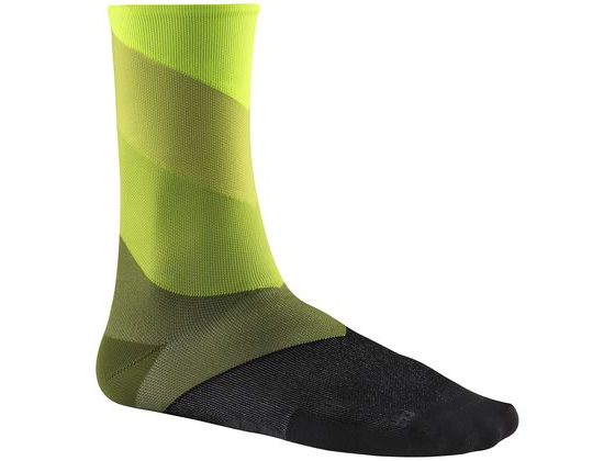 Ponožky MAVIC  GRAPHIC STRIPES SAFETY
