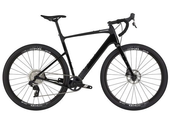 Gravel kolo CANNONDALE TOPSTONE CARBON APEX AXS, černý