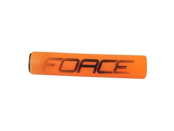 Gripy Force SLICK silikonová, oranžová, balená
