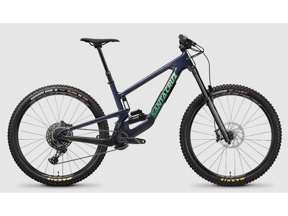 Enduro kolo Santa Cruz Megatower 2 C 29 22 BLU R, Trans Blue