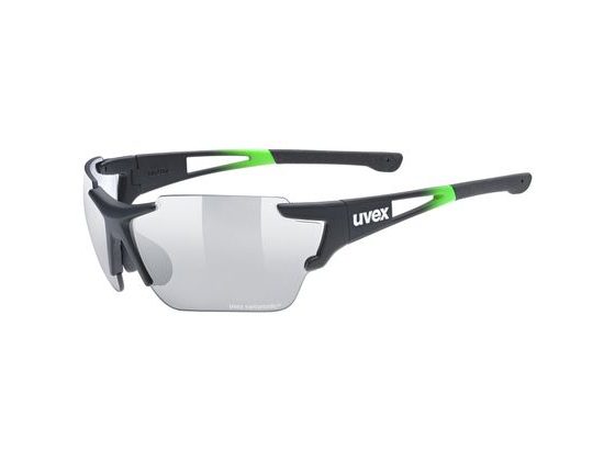 Brýle UVEX SPORTSTYLE 803 RACE VM, BLACK - GREEN