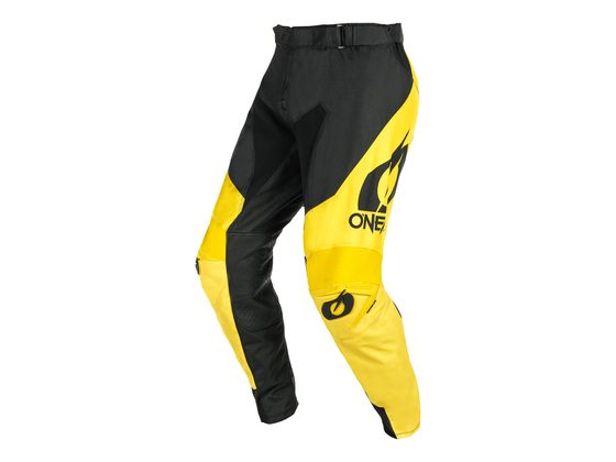 pánské enduro kalhoty O'NEAL MAYHEM HEXX černá/žlutá