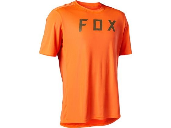 Pánský enduro dres FOX RANGER SS JERSEY Moth Fluo Orange