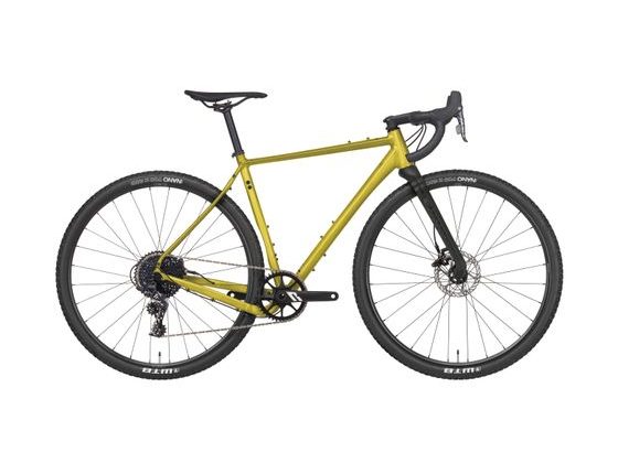 Gravel kolo RONDO RUUT AL2 Citronové