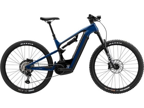 Celoodpružené elektrokolo Cannondale Moterra Neo Carbon 1 - Abyss