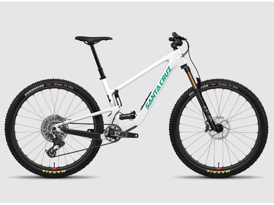 XC kolo Santa Cruz Tallboy 5 CC 29 24 WHT XX AXS RSV, Gloss White