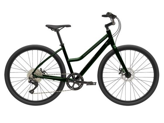 Pánské crossové elektrokolo Cannondale Treadwell Neo 2 Remixte - Gunmetal Green