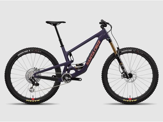 Enduro kolo Santa Cruz Hightower 4 CC 29 25 PUR XX AXS RSV, Matte Dark Purple