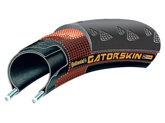 Silniční plášť Continental GATORSKIN - 700x23C/25C/28C/32C - kevlar