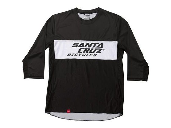 Triko SANTA CRUZ SLUGGER 2.0 TRAIL JERSEY black