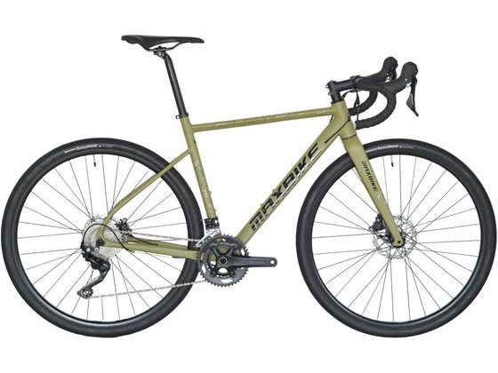 Gravel kolo Maxbike Onyx - béžový 2024