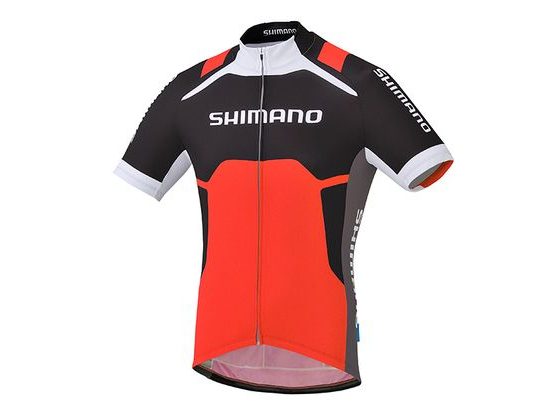 Dres SHIMANO s potiskem červená