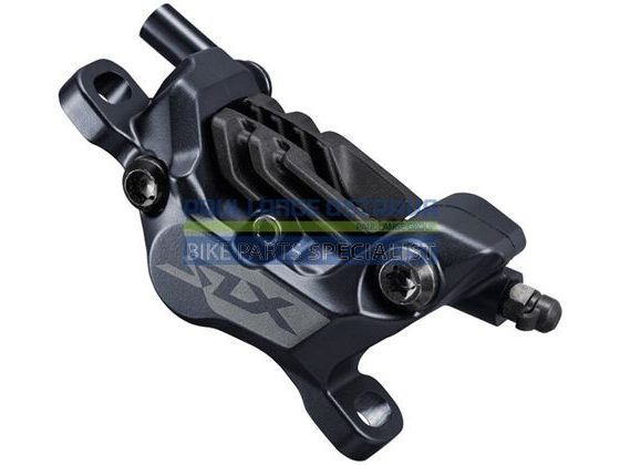 SHIMANO brzda SLX BR-M7120 kotouč přední nebo zadní post mount polymer N03A + chladič bez adaptéru