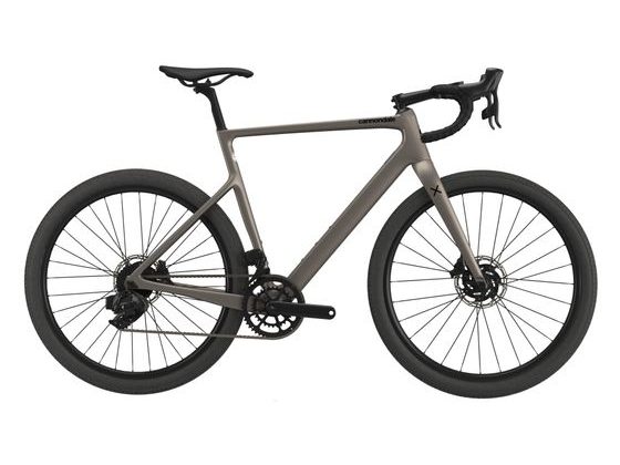 Gravel kolo Cannondale Super Six EVO CX - Meteor Gray