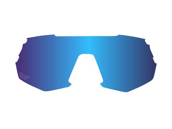 sklo náhradní FORCE ARCADE, modré polarizační skla