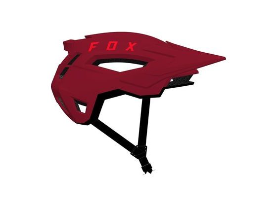 Přilba Fox Speedframe Helmet, Ce Bordeaux
