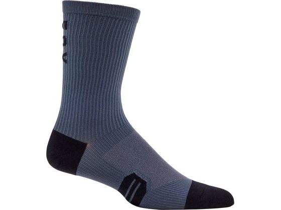 Dlouhé ponožky FOX 8" Ranger Sock, graphite