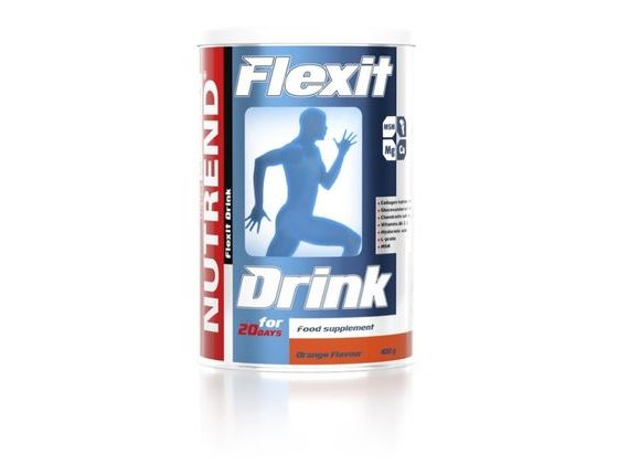 Nápoj Nutrend Flexit Drink 400g pomeranč