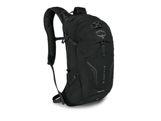 Batoh + pláštěnka OSPREY SYNCRO 12 Black