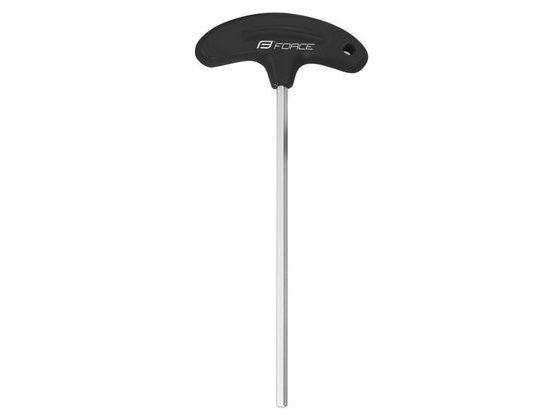Klíč imbus Force 5x150mm, černý