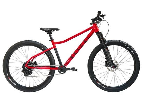 Dětské kolo Rascal Wild 26" červená 2025