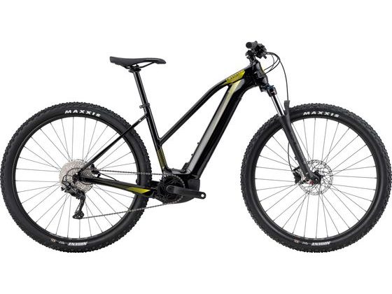 Dámské horské elektrokolo Cannondale Trail Neo 3 Remixte - Black