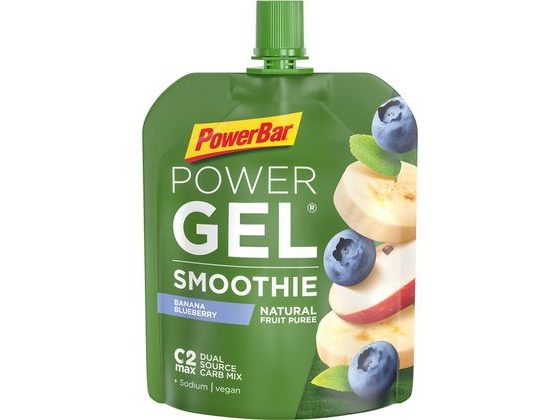 Smoothie PowerBar POWERGEL banán a borůvky sáček 90g