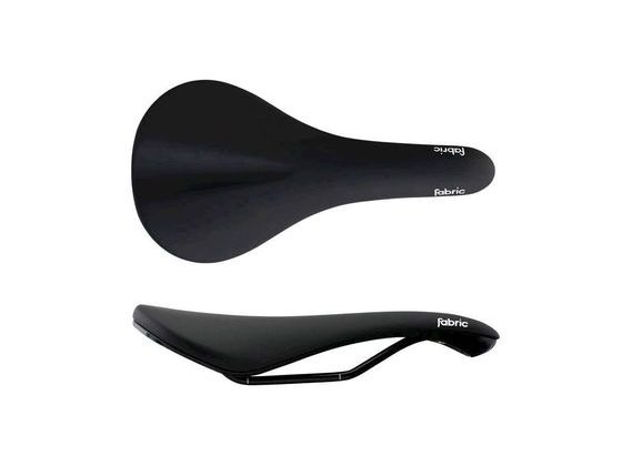 Sedlo Fabric Scoop Radius Sport Black/Black 2019