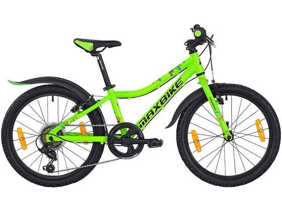 Dětské kolo Maxbike Junior 20" - Zelený 2024