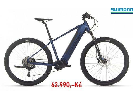 Pánské horské elektrokolo Maxbike Hakon 2.1 modrý 2024