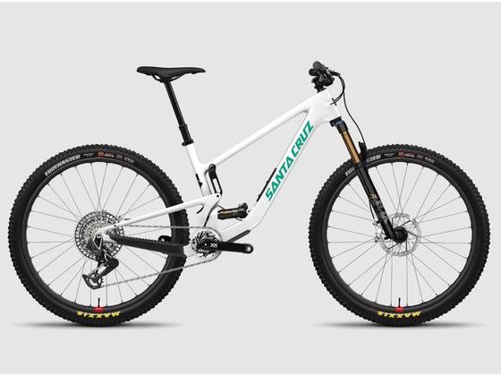 XC kolo Santa Cruz Tallboy 5 CC 29 24 WHT XX AXS RSV, Gloss White