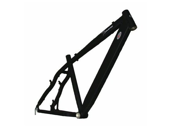 Rám Freeride/4Cross Crusher 17", černý