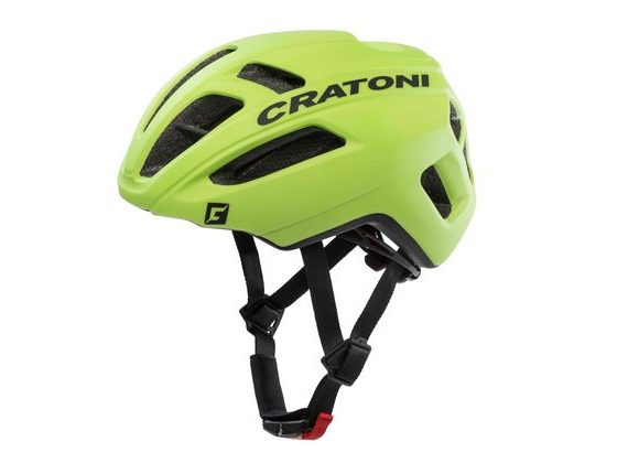 Přilba Cratoni C-Pro, lime-black-rubber