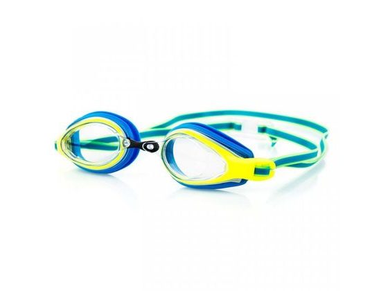 Brýle Spokey KOBRA modro-žluté
