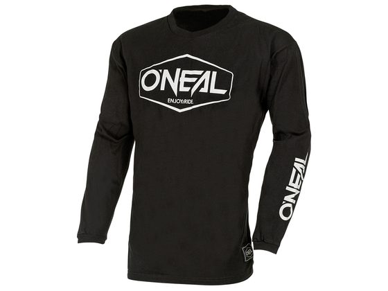 Volný dres O'NEAL ELEMENT COTTON JERSEY HEXX BLACK/WHITE