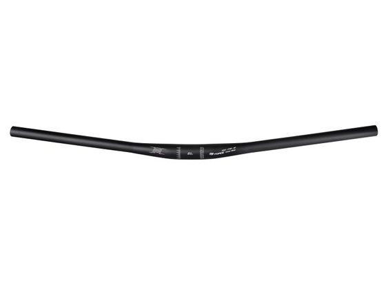 Řídítka FORCE BASIC H6.2 prohlé 31,8/740mm Al, černé mat