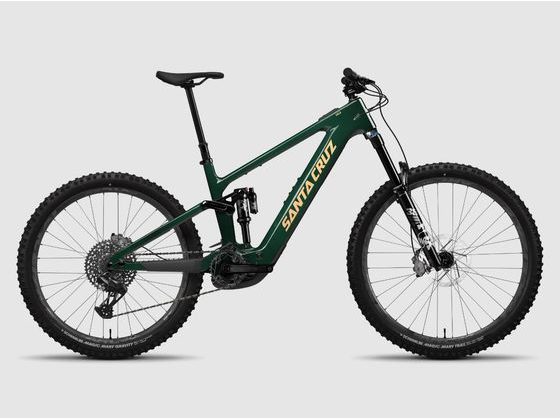Elektrokolo Santa Cruz Vala 1 C MX 25 LG GRN S CH, Midnight Green