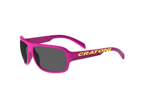 Dětské brýle Cratoni C-Ice Jr. pink glossy