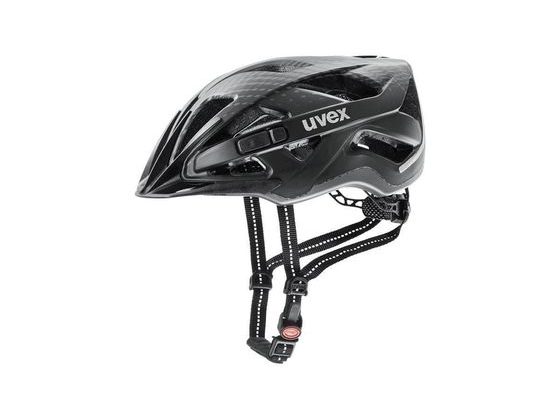 Helma UVEX CITY ACTIVE,BLACK MAT