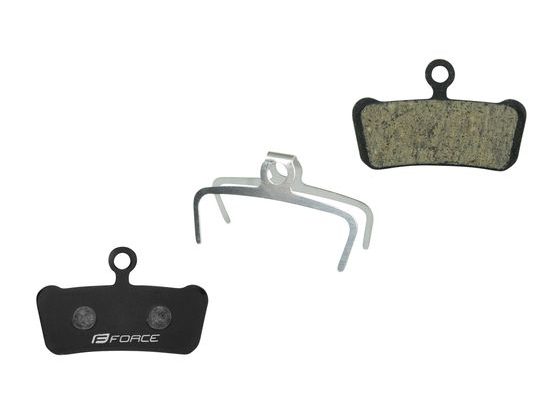 destičky brzd. F AVID Trail/Guide E-BIKE, s pruži.