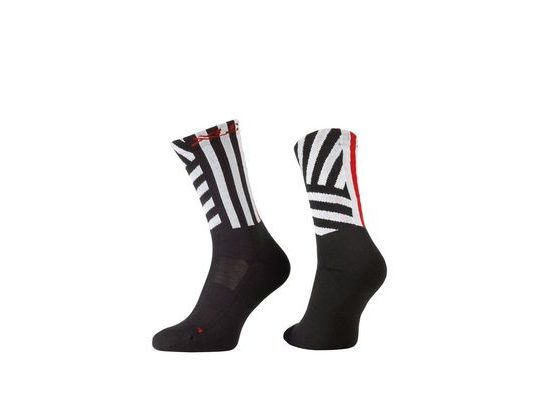 Ponožky XLC All MTN CS-L02 černo bílé