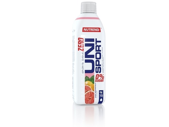 Koncentrát Nutrend Unisport Zero, 1000ml