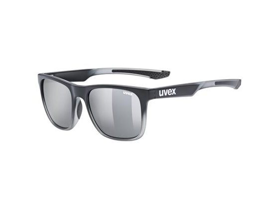 Brýle UVEX LGL 42, BLACK TRANSPARENT/MIRROR SILVER