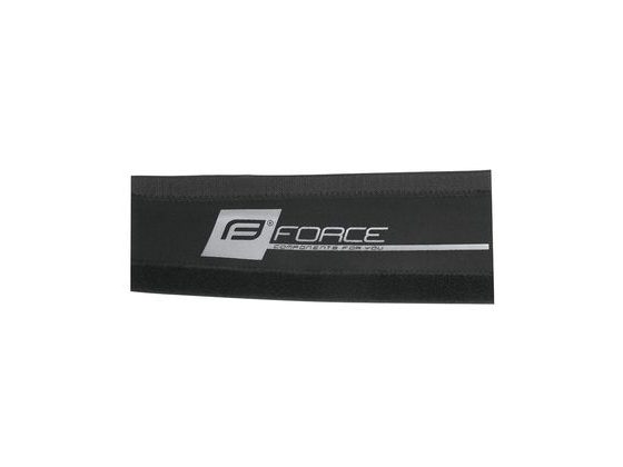 Kryt pod řetěz Force neoprén 9 cm, černo-stříbrný