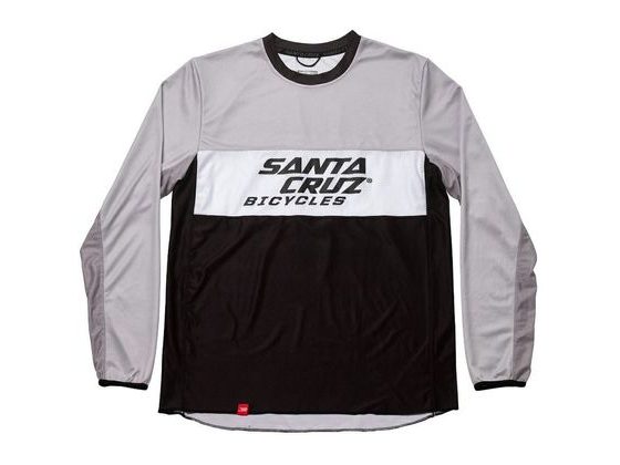 Pánský enduro dres rukávem SANTA CRUZ MX ENDURO JERSEY grey